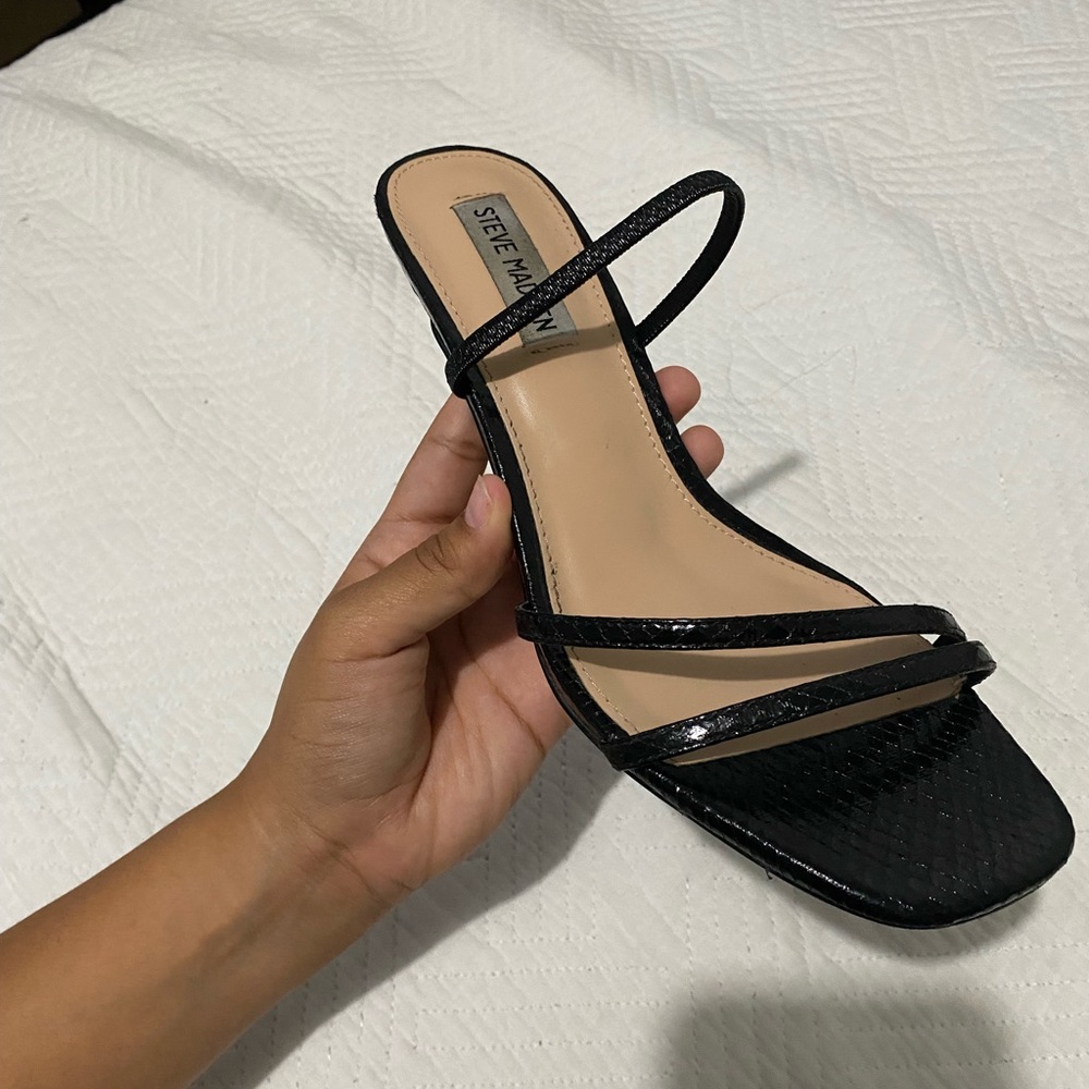 Steve Madden Kitten Heel